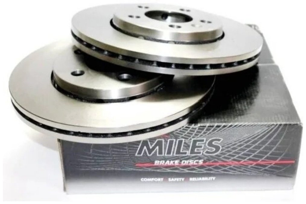 Диски MILES передние K001609 купить,NaN