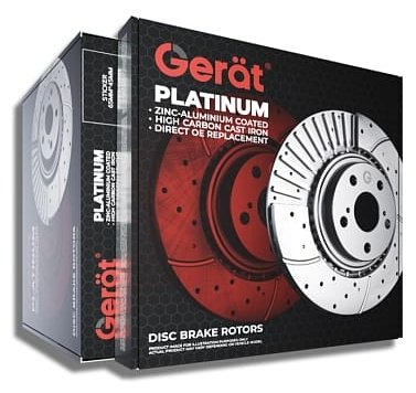 Диски Gerat передние DSK-F314P купить,NaN