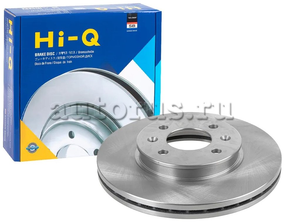 Диски HI-Q передние SD2039 купить,NaN