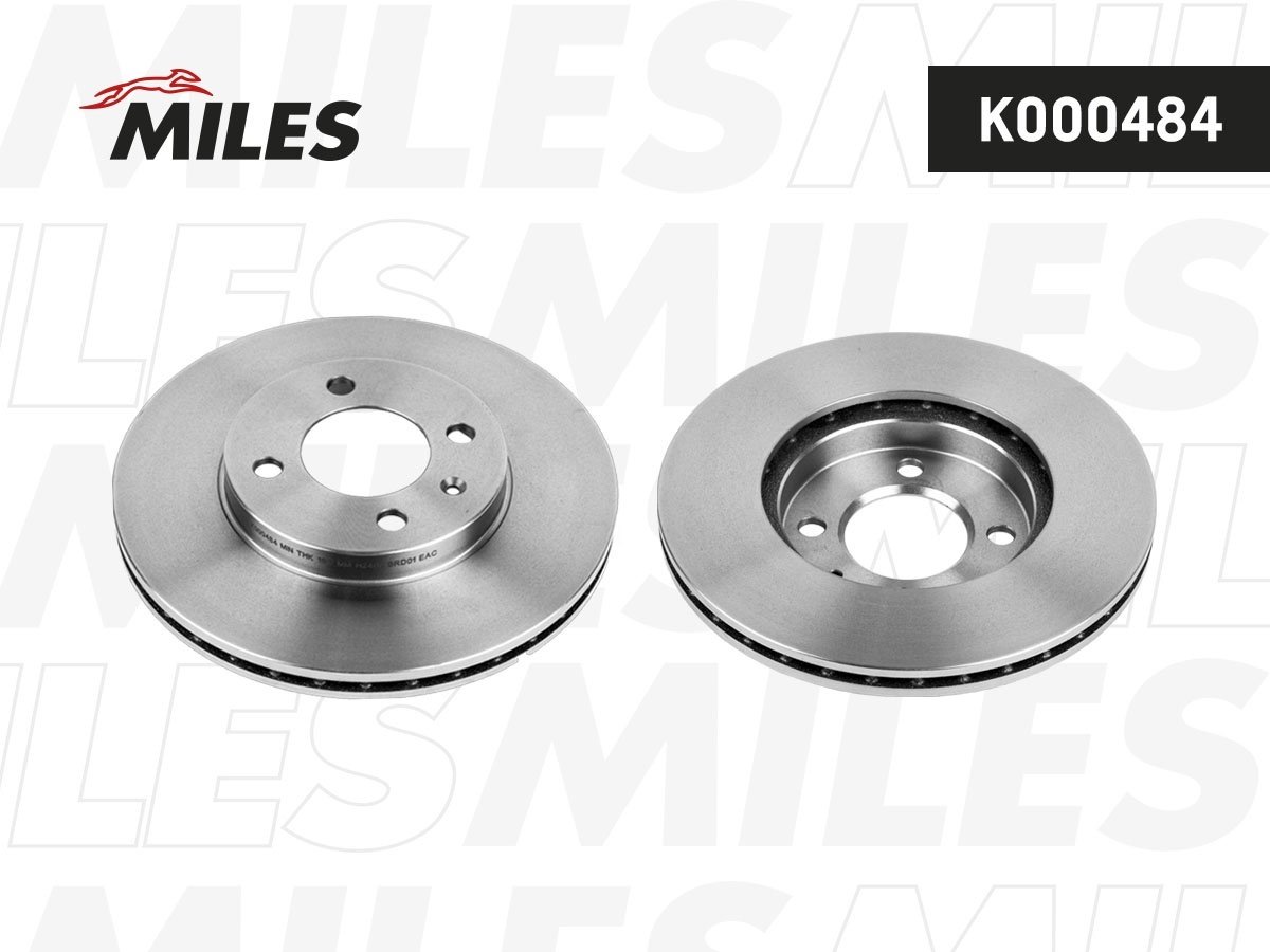 Диски MILES передние K000484 купить,NaN