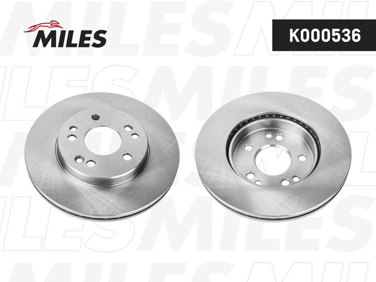 Диски MILES передние K000536 купить,NaN