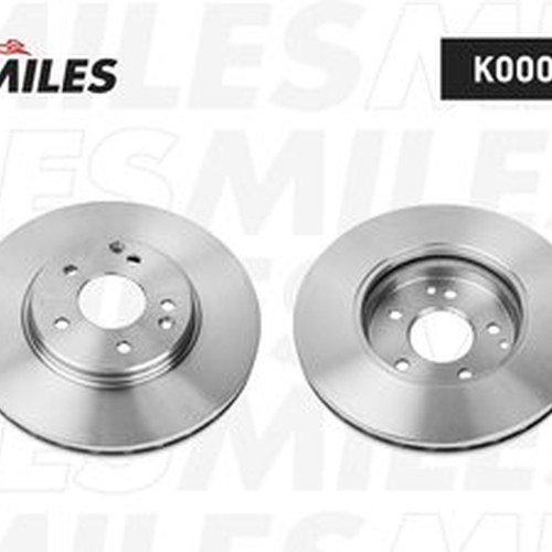Диски MILES передние K000554 купить,NaN