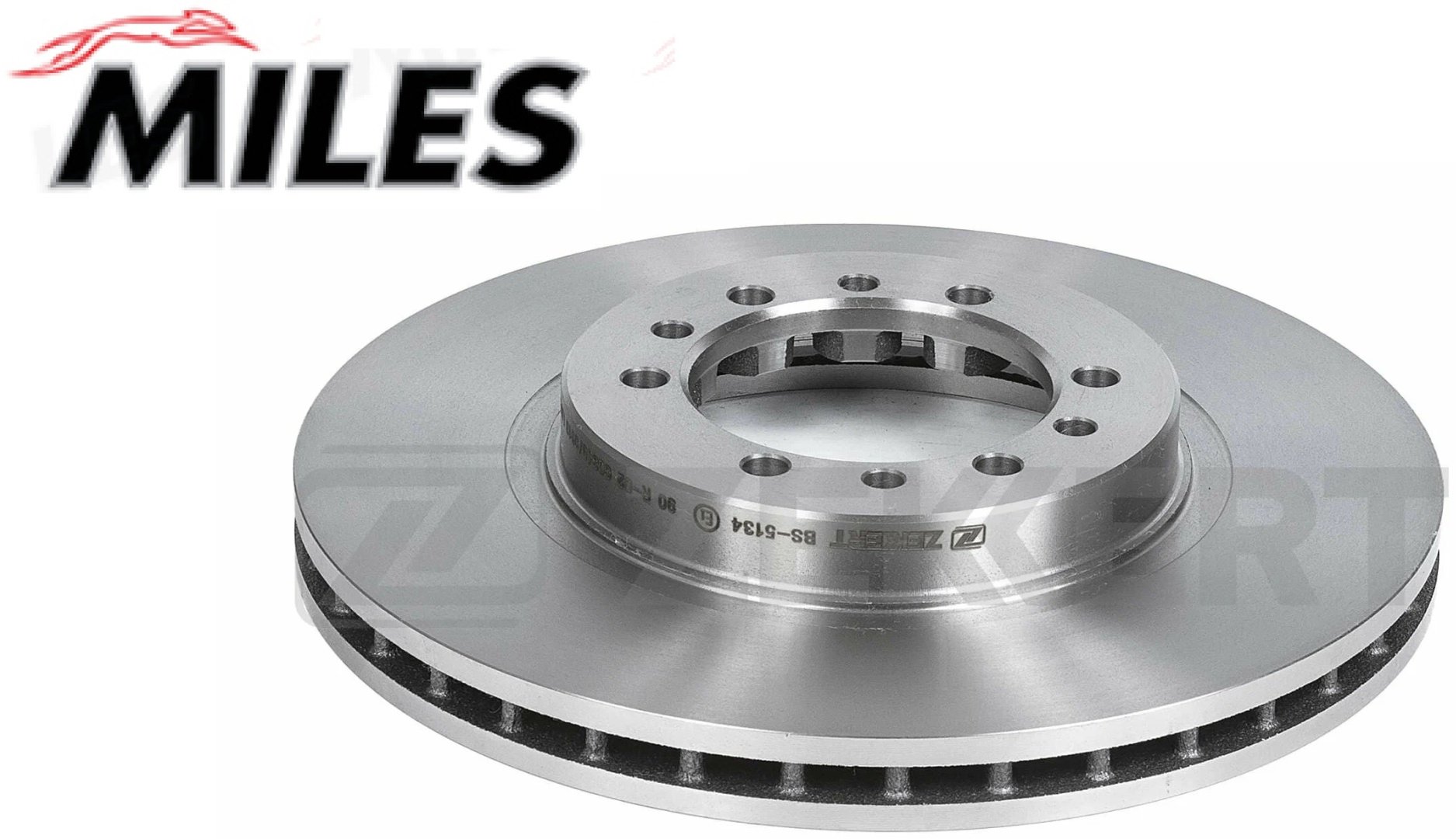 Диски MILES передние K000534 купить,NaN