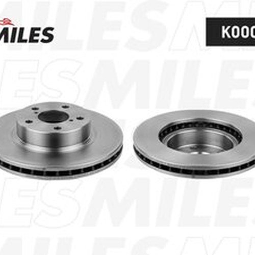 Диски MILES передние K000517 купить,NaN