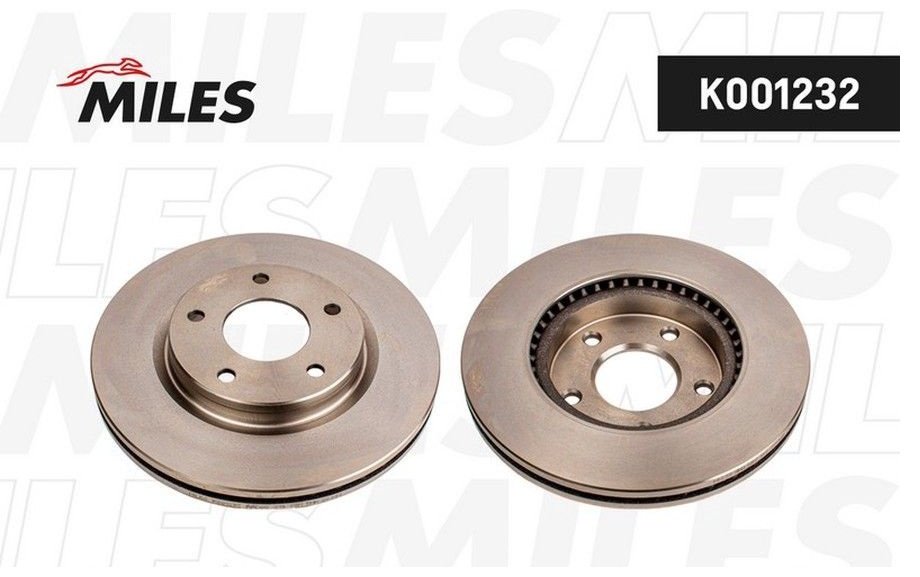 Диски MILES передние K001232 купить,NaN
