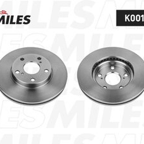Диски MILES передние K001644 купить,NaN