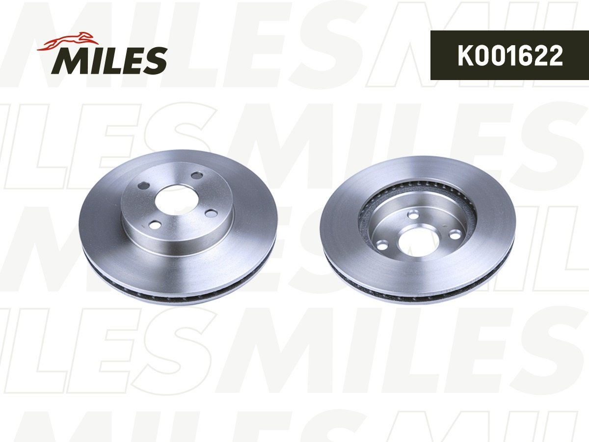 Диски MILES передние K001622 купить,NaN