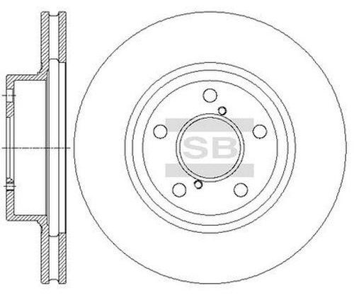 Диски HI-Q передние SD4704 купить,NaN