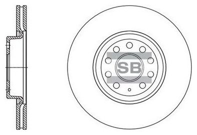 Диски HI-Q передние SD5421 купить,NaN