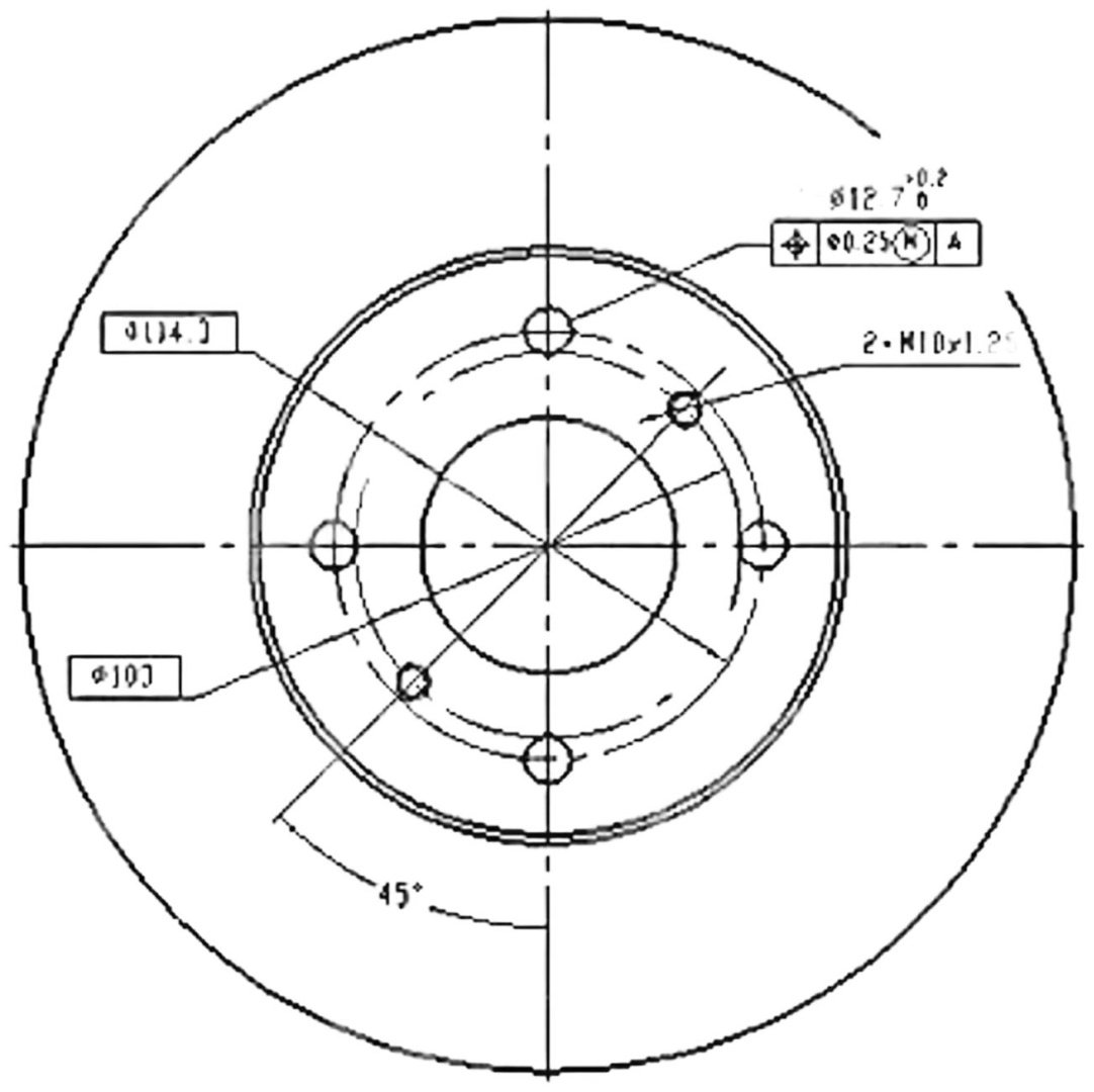 Диски PATRON передние PBD 4169 купить,NaN