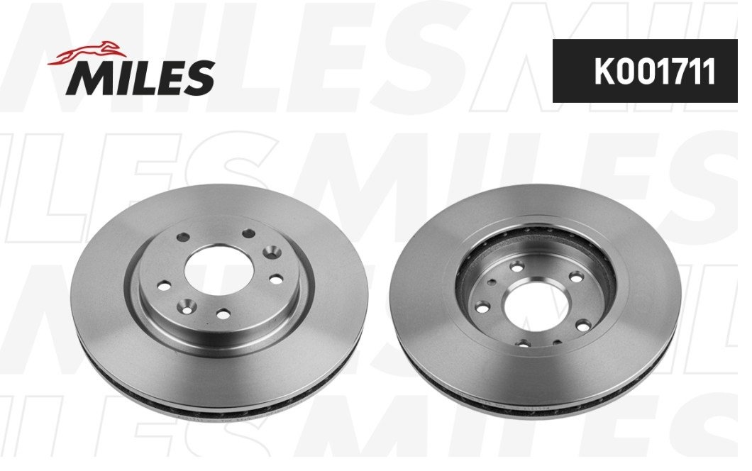 Диски MILES передние K001711 купить,NaN