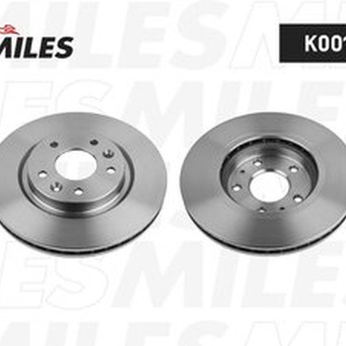 Диски MILES передние K001711 купить,NaN