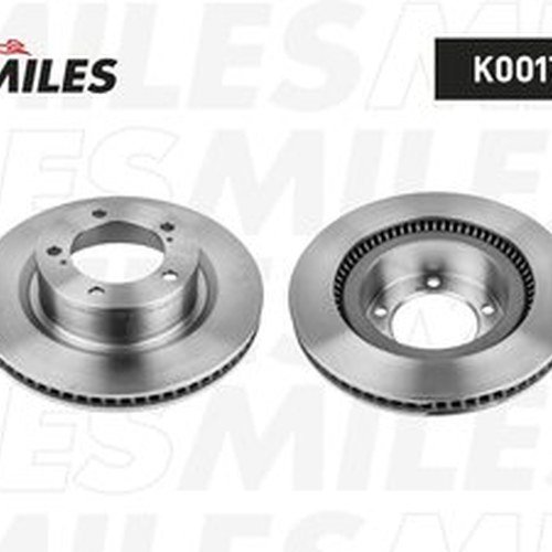 Диски MILES передние K001730 купить,NaN