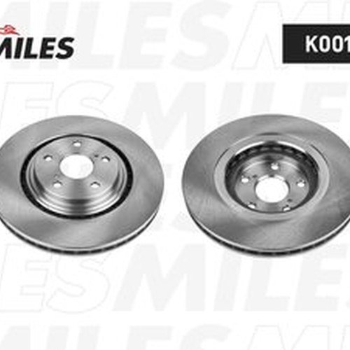 Диски MILES передние K001651 - ForteMarket Диски MILES передние K001651 купить,NaN