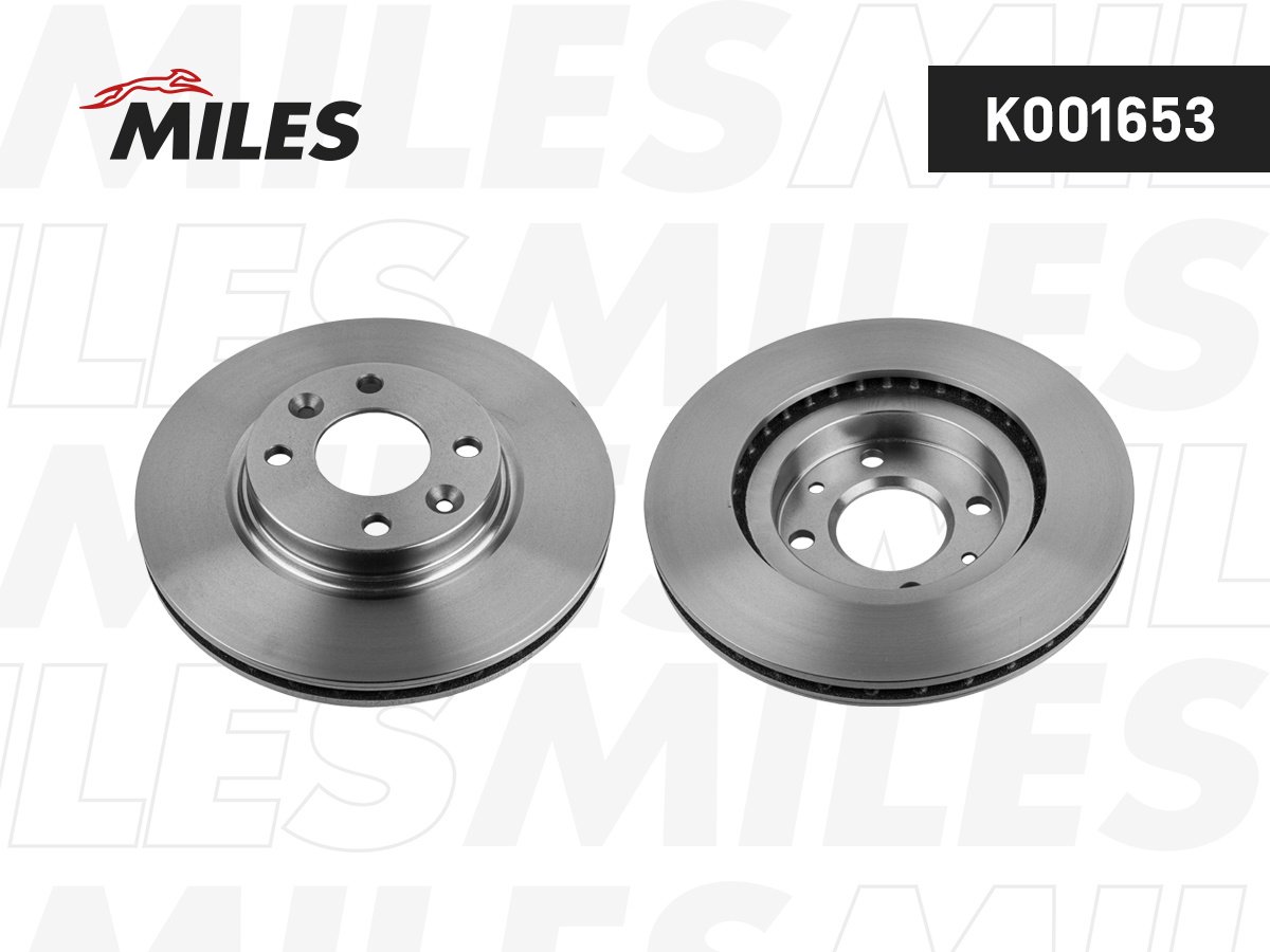 Диски MILES передние K001653 купить,NaN