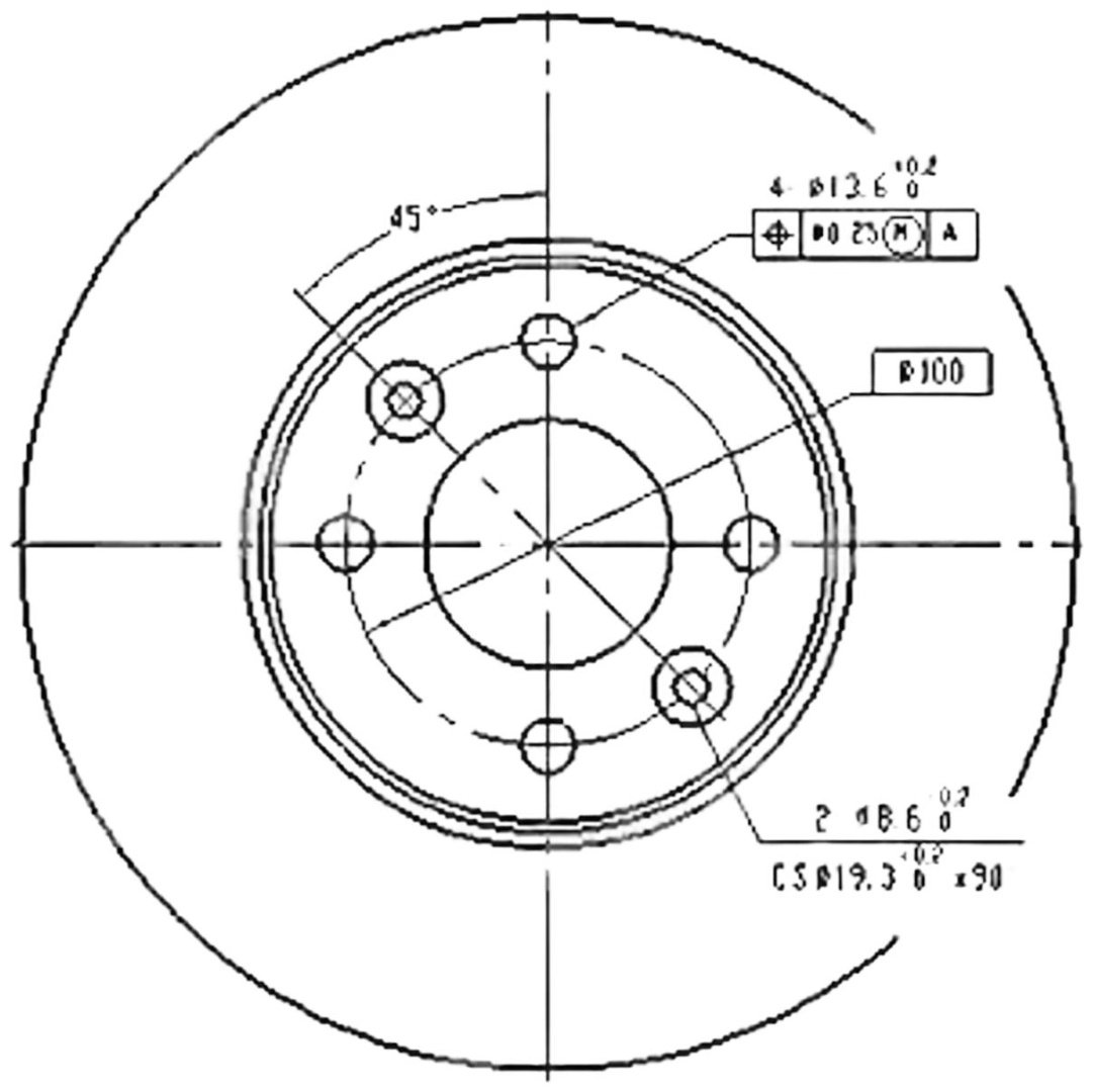 Диски PATRON передние PBD 4364 - ForteMarket Диски PATRON передние PBD 4364 купить,NaN