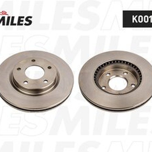 Диски MILES передние K001232 купить,NaN