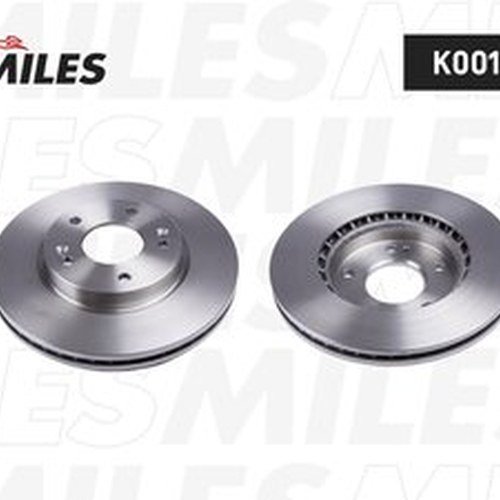 Диски MILES передние K001609 купить,NaN