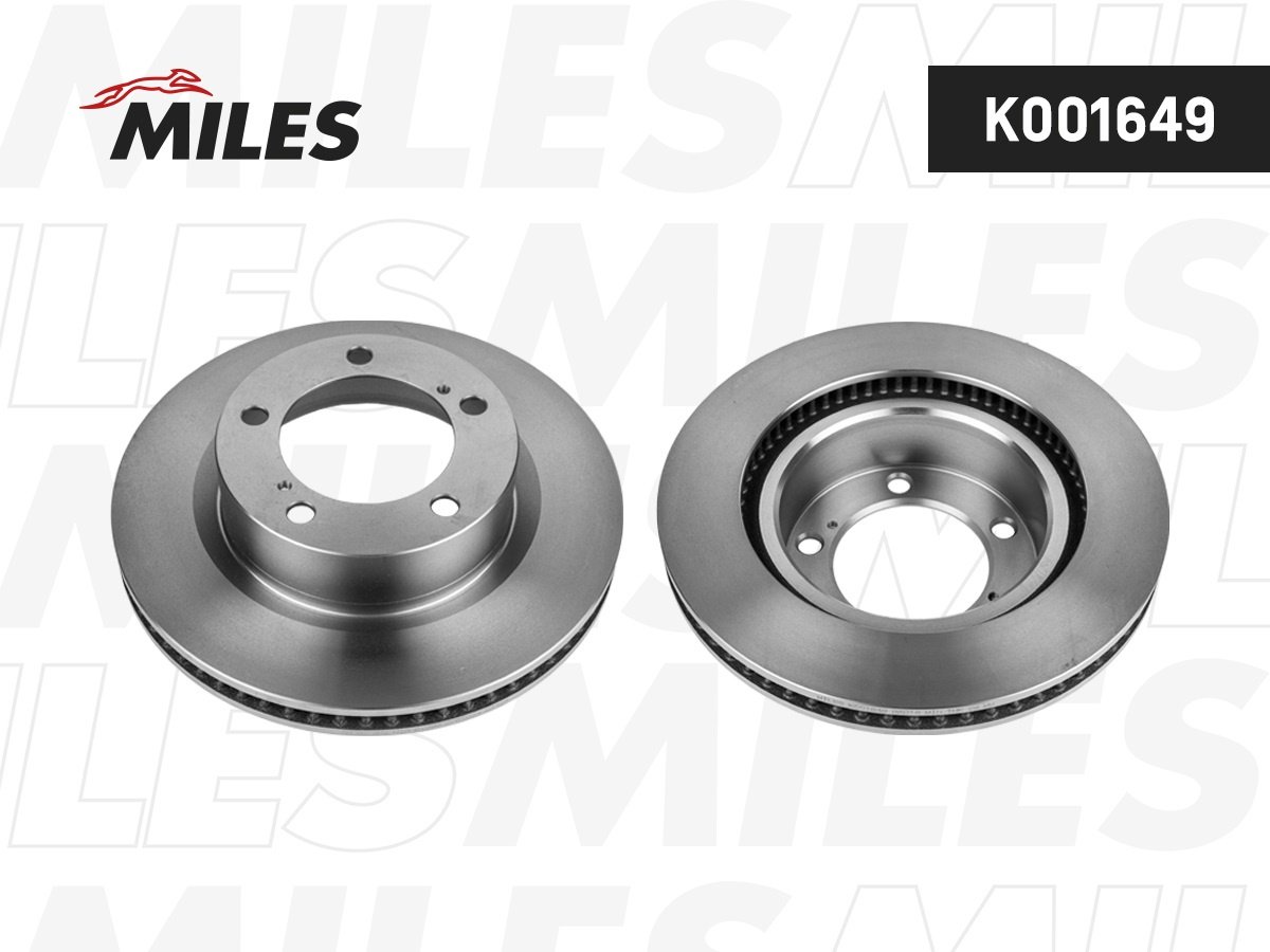 Диски MILES передние K001649 купить,NaN