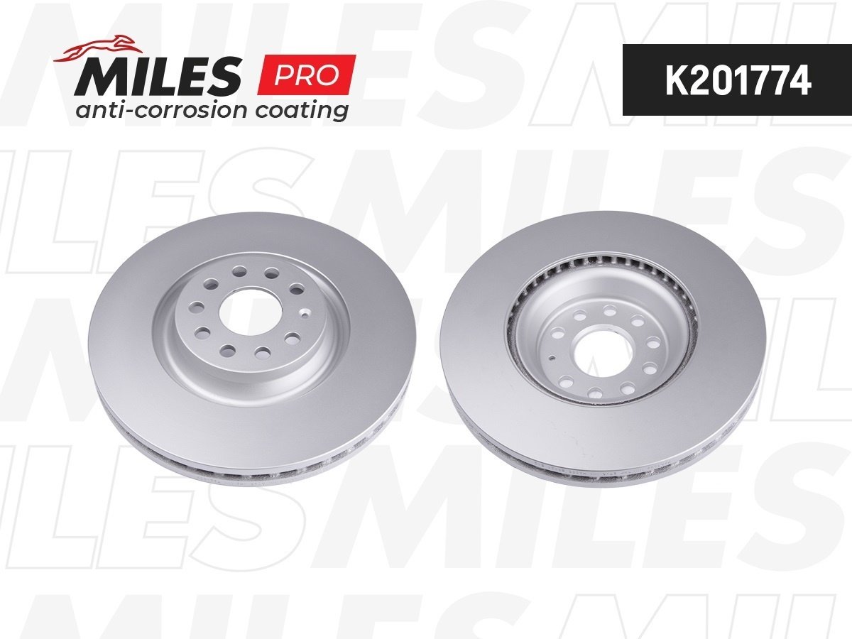 Диски MILES передние K001774 купить,NaN