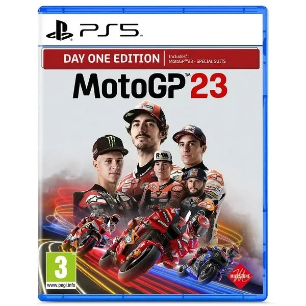Игра для PS5 MotoGP 23 - Day One Edition