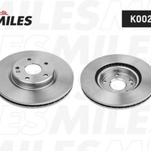 Диски MILES передние K002076 купить,NaN
