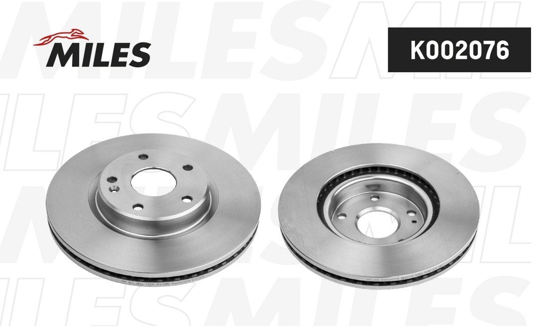 Диски MILES передние K002076 купить,NaN