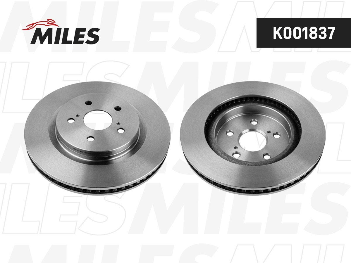 Диски MILES передние K001837 купить,NaN