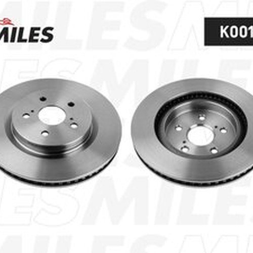 Диски MILES передние K001837 купить,NaN