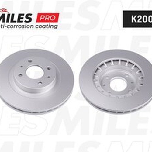 Диски MILES передние K200075 купить,NaN