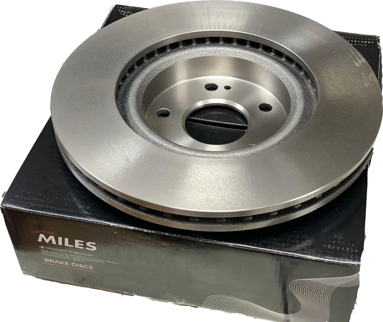 Диски MILES передние K001840 купить,NaN