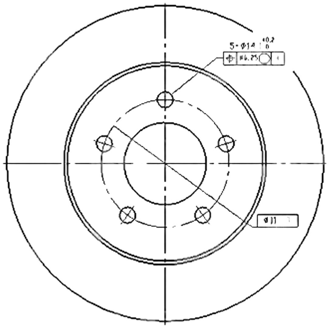 Диски PATRON передние PBD 5373 купить,NaN