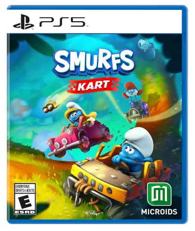 Игра для PS5 Smurfs Kart