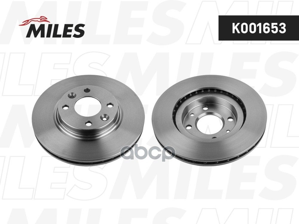 Диски MILES передние K001653 купить,NaN