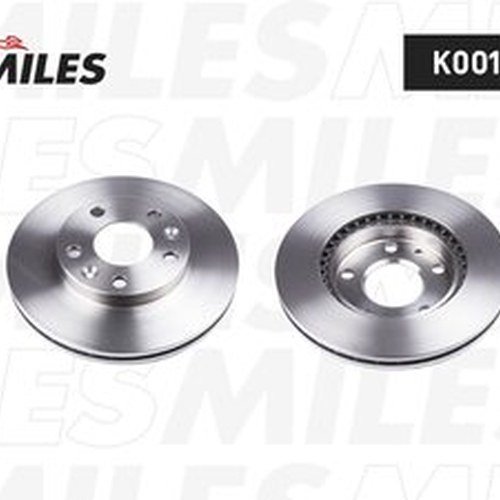 Диски MILES передние K001650 купить,NaN