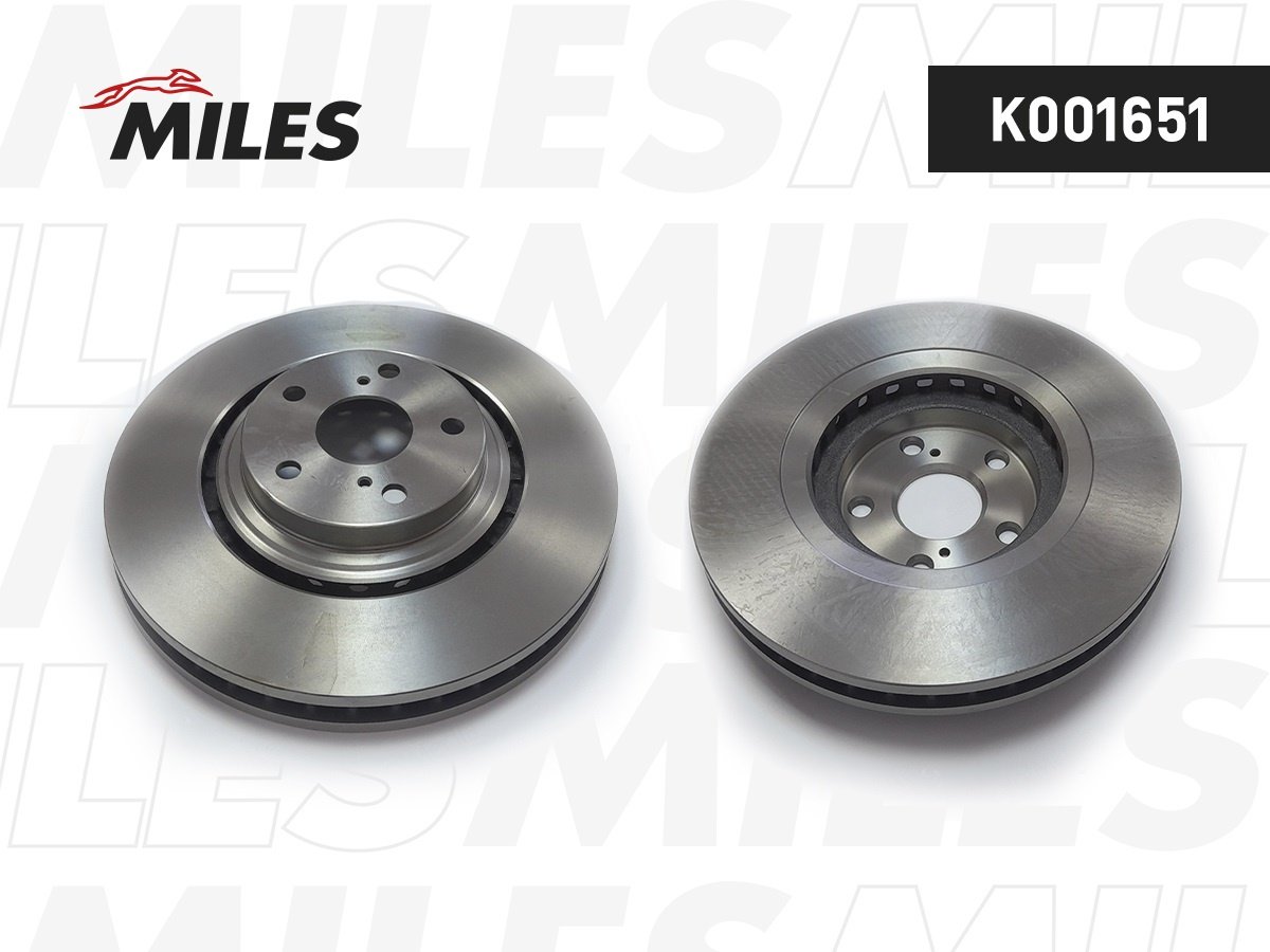 Диски MILES передние K001651 купить,NaN