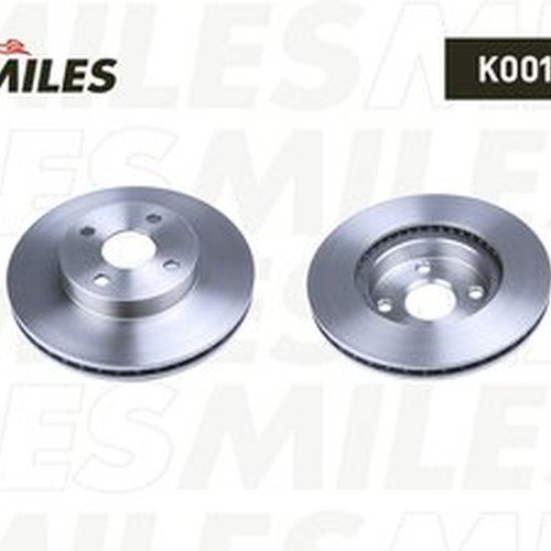 Диски MILES передние K001622 купить,NaN