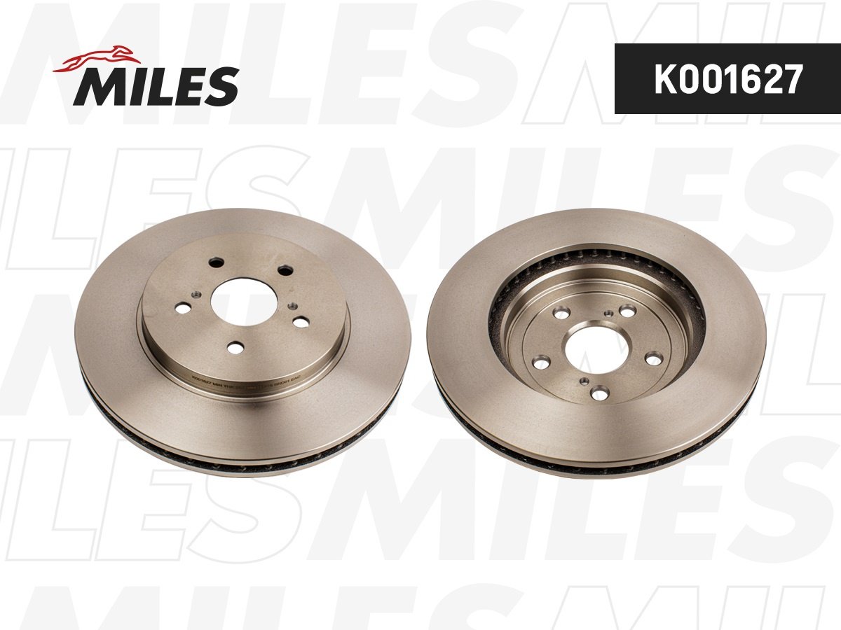 Диски MILES передние K001627 купить,NaN