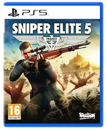 Игра для PS5 Sniper Elite 5