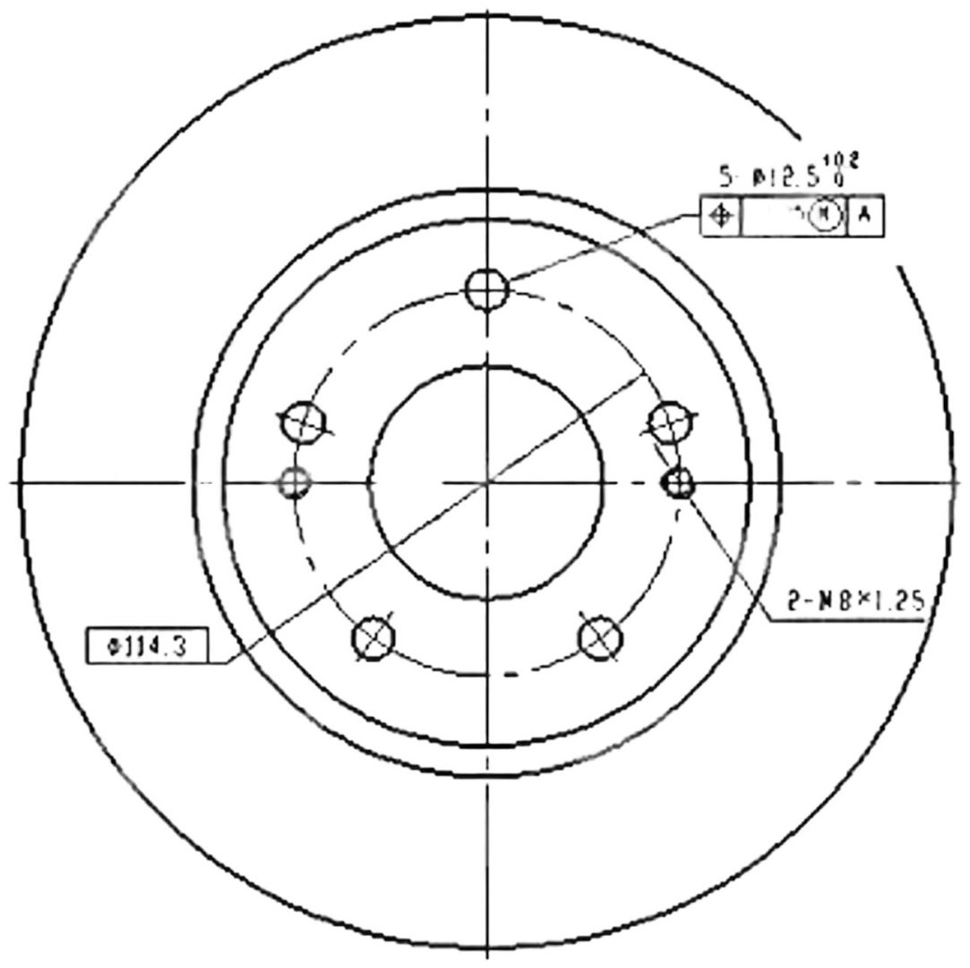 Диски PATRON передние PBD 4494 купить,NaN