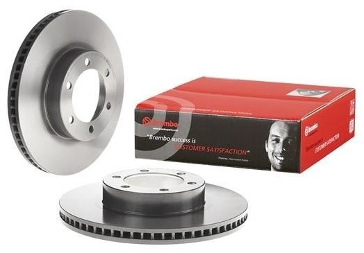 Диски Brembo передние 09A20411 купить,NaN