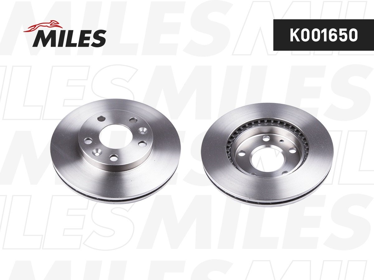 Диски MILES передние K001650 купить,NaN