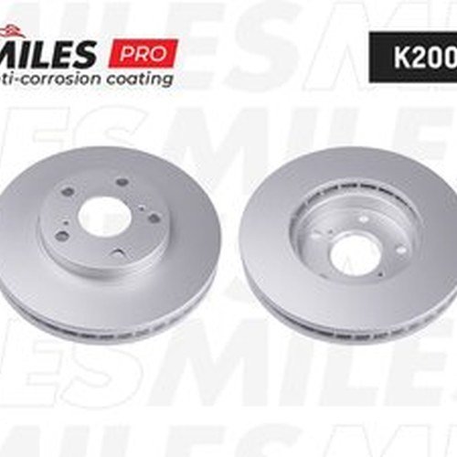 Диски MILES передние K200344 купить,NaN