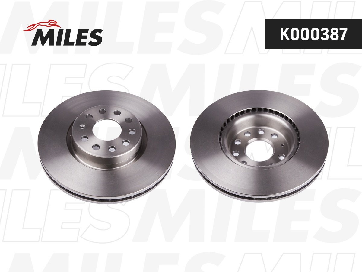 Диски MILES передние VAG 1K0615301AA VAG 1KD 615 301 D VAG 5C0615301B VAG 5Q0 615 301 F VAG JZW 615 301 H купить,NaN
