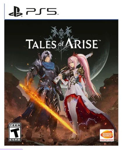 Игра для PS5 Tales of Arise