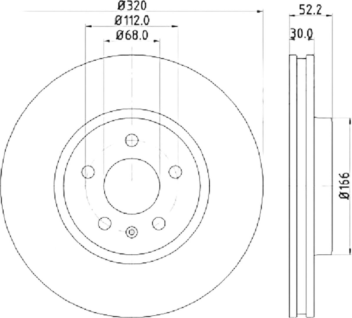 Диски Japanparts передние DI0917 купить,NaN