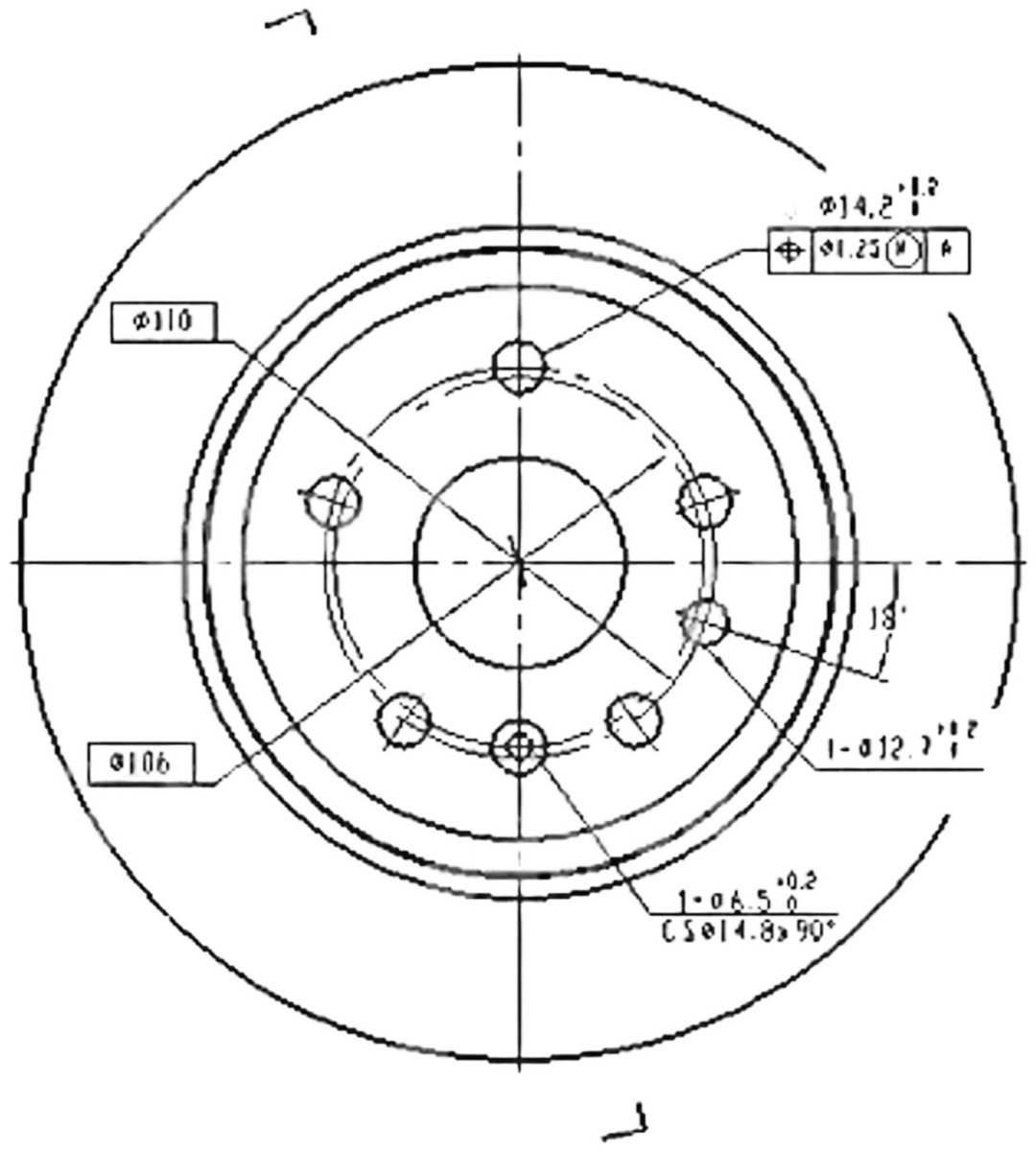 Диски PATRON задние PBD 2773 купить,NaN