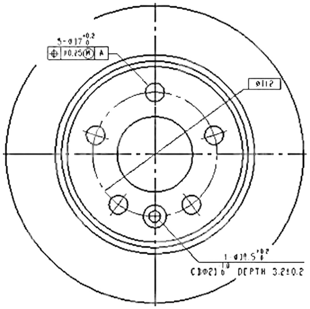 Диски PATRON задние PBD 2777 купить,NaN