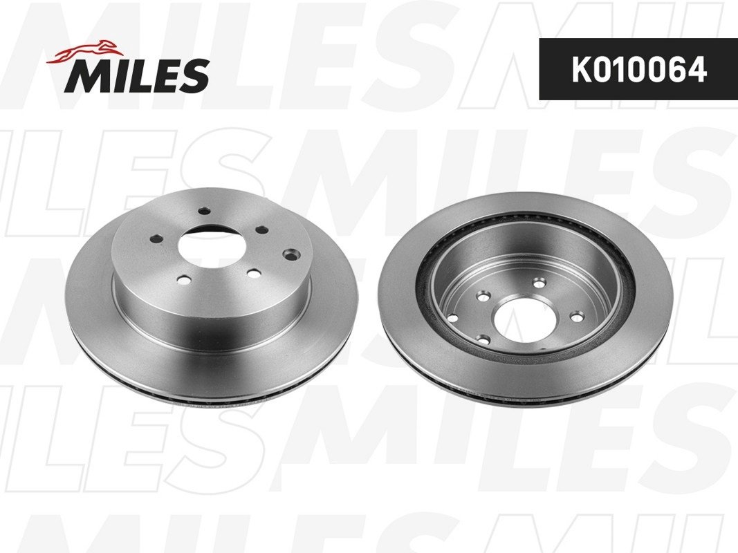 Диски MILES задние K010064 купить,NaN