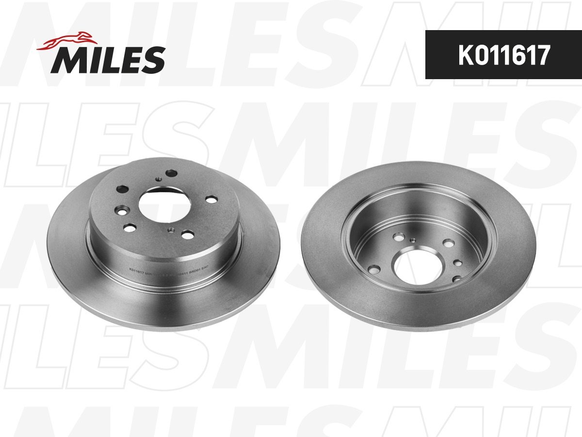 Диски MILES задние K011617 купить,NaN